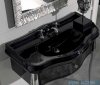 Kerasan Bateria umywalkowa 3-otworowa Retro brązowa 739193